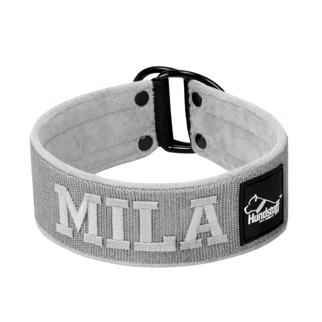 Helstryp halsband med namn