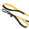 Guard Leash Black Edition Gul - Väktarkoppel med extra handtag