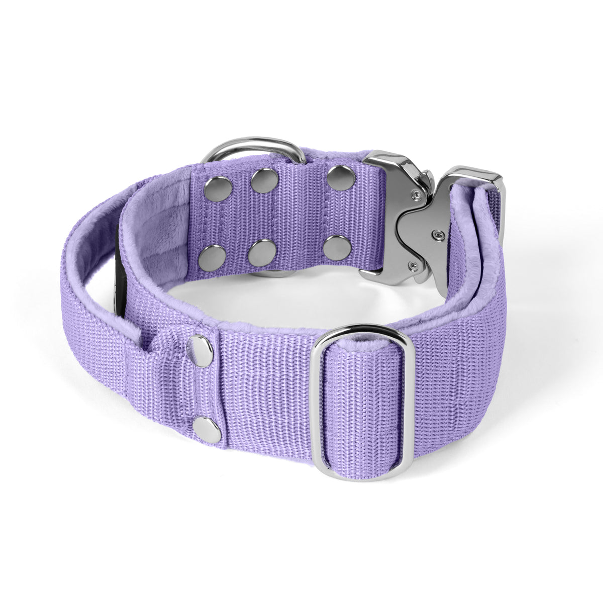 Extreme Buckle Silver Edition Baby Purple