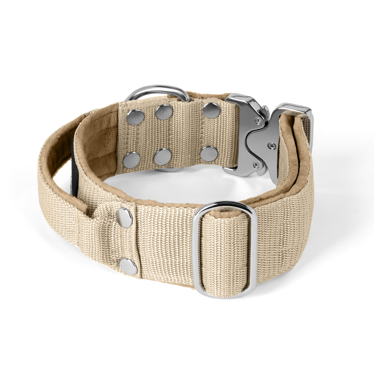 Extreme Buckle Silver Edition Beige