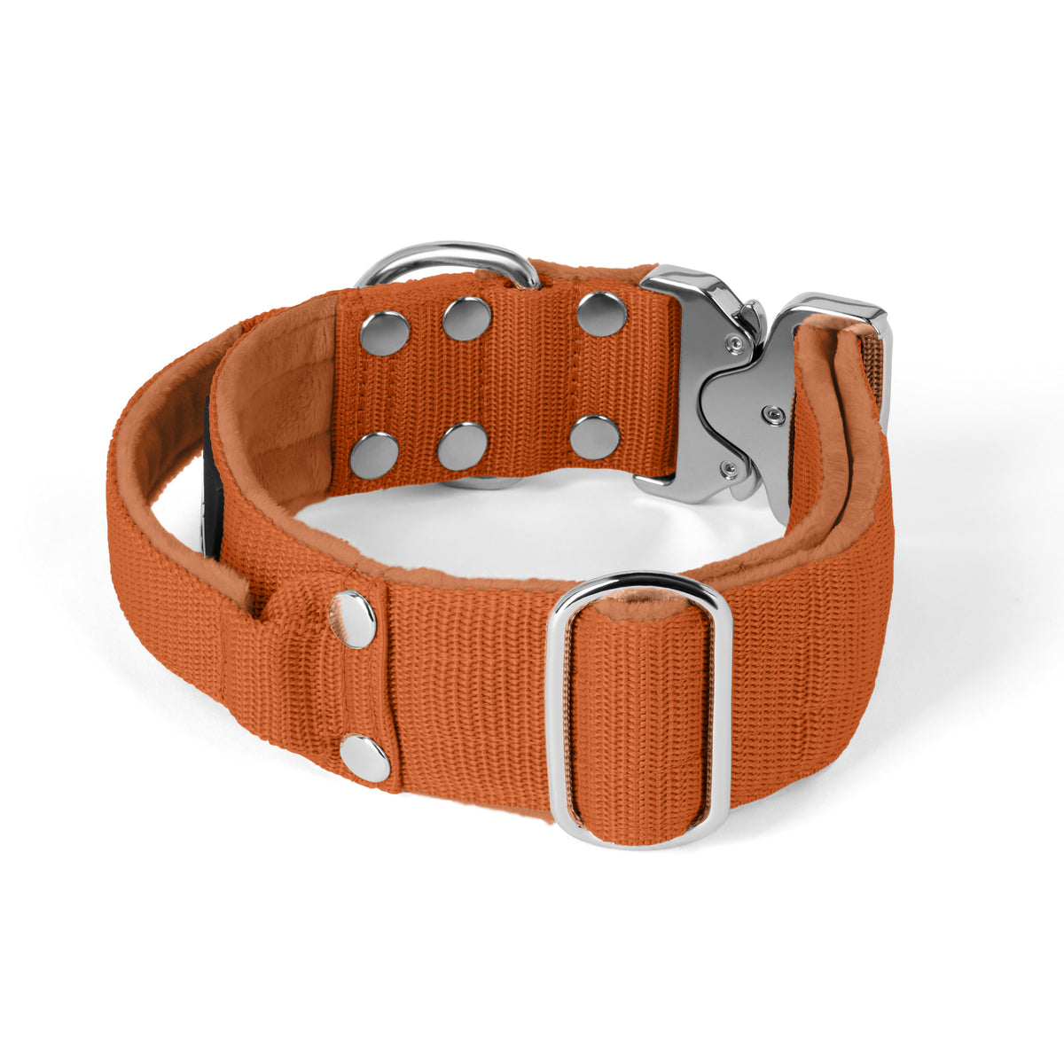 Extreme Buckle Silver Edition Burned Orange