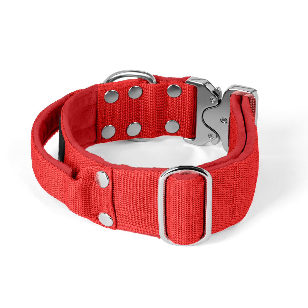 Extreme Buckle Silver Edition Red