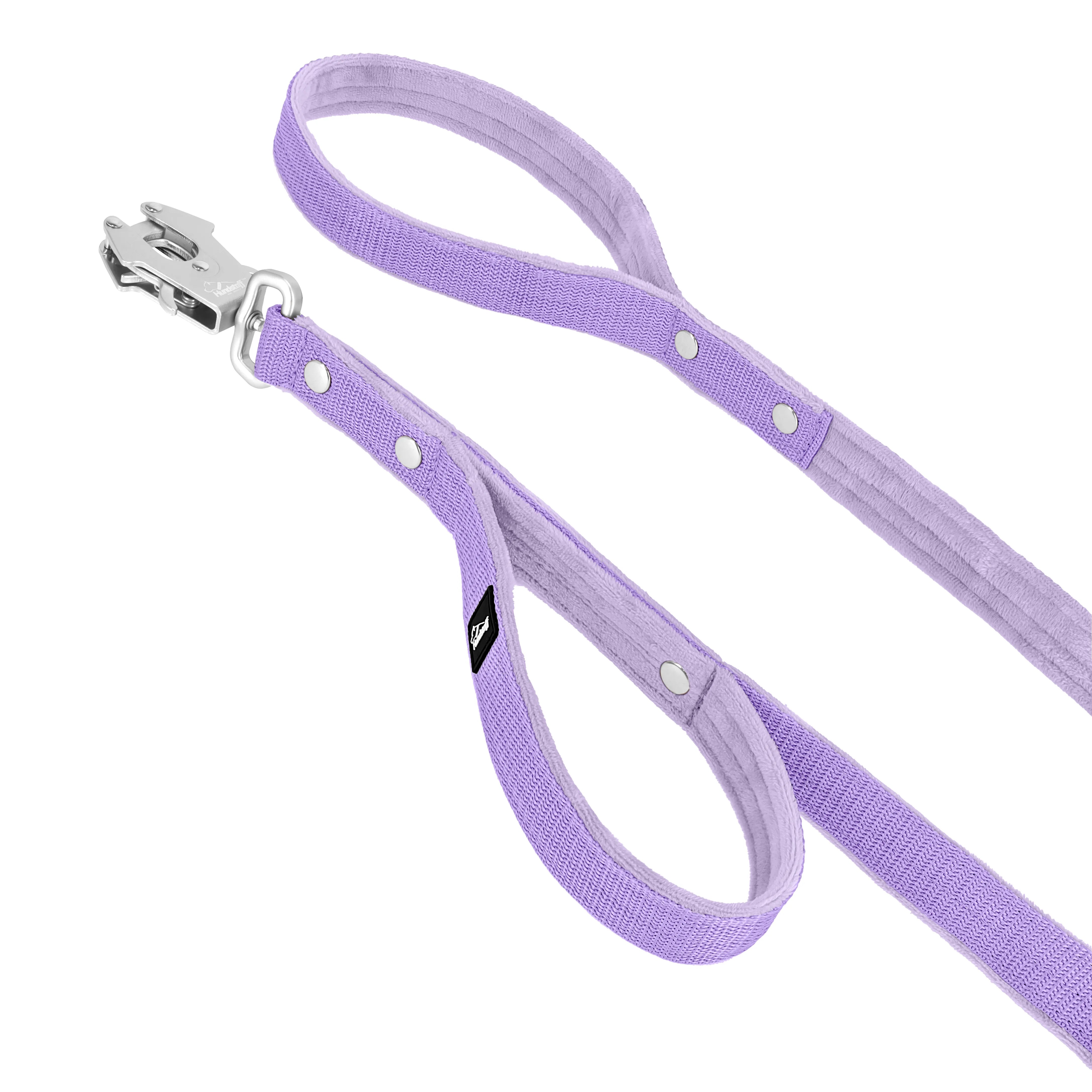 Guard Leash Baby Purple - Väktarkoppel med extra handtag
