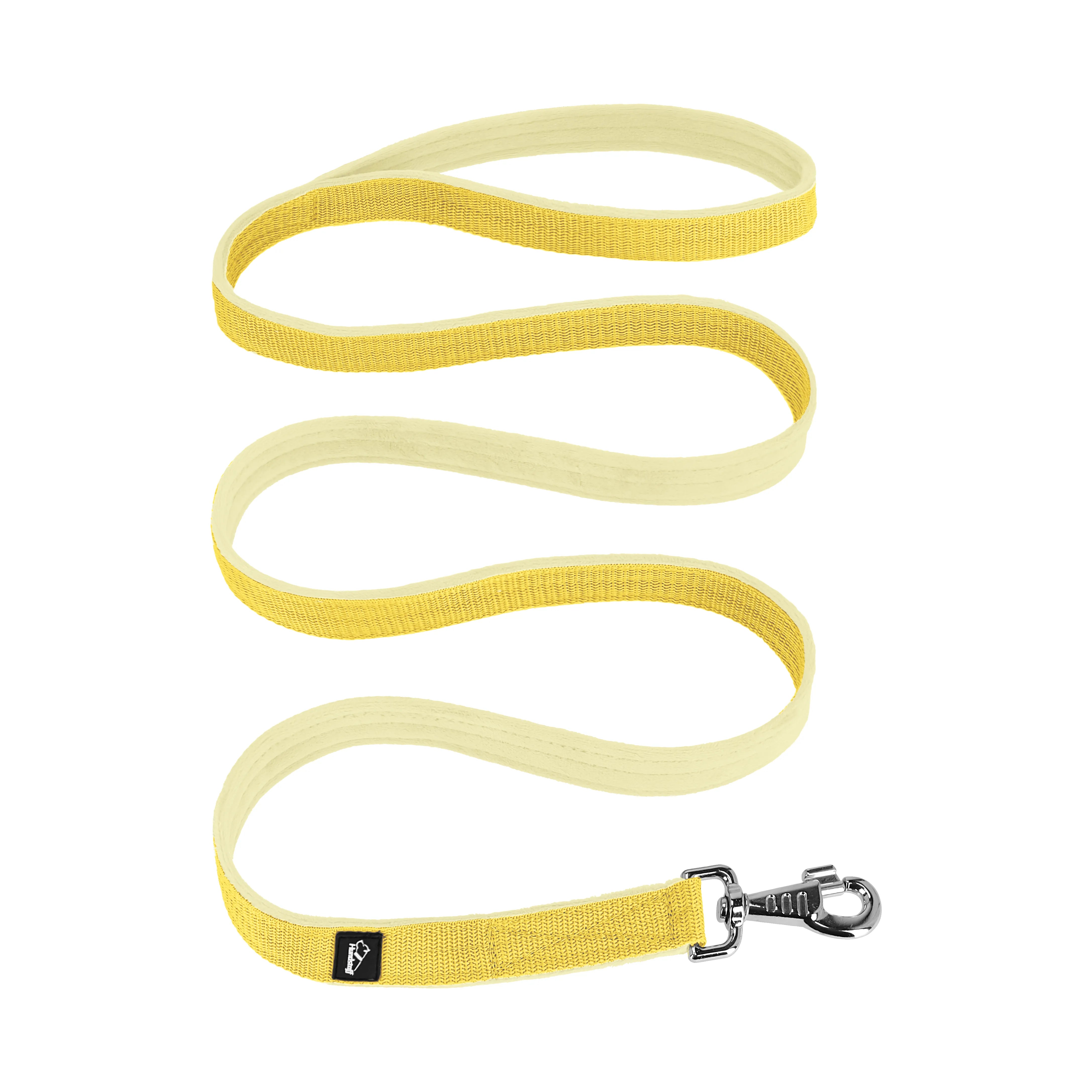 Martingale Chain Set baby yellow – Halvstryp halsband & koppel