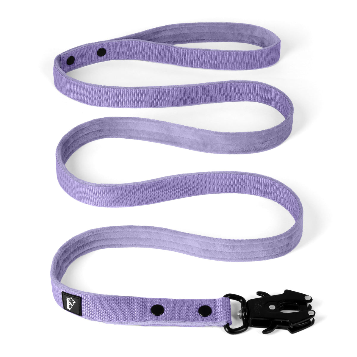 Walk Leash Black Edition Baby Purple