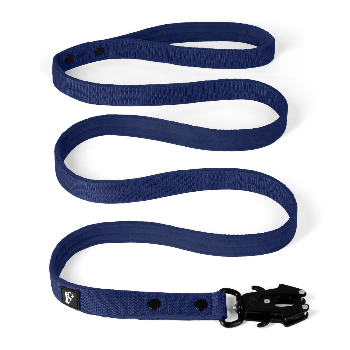 Walk Leash Black Edition Navy Blue