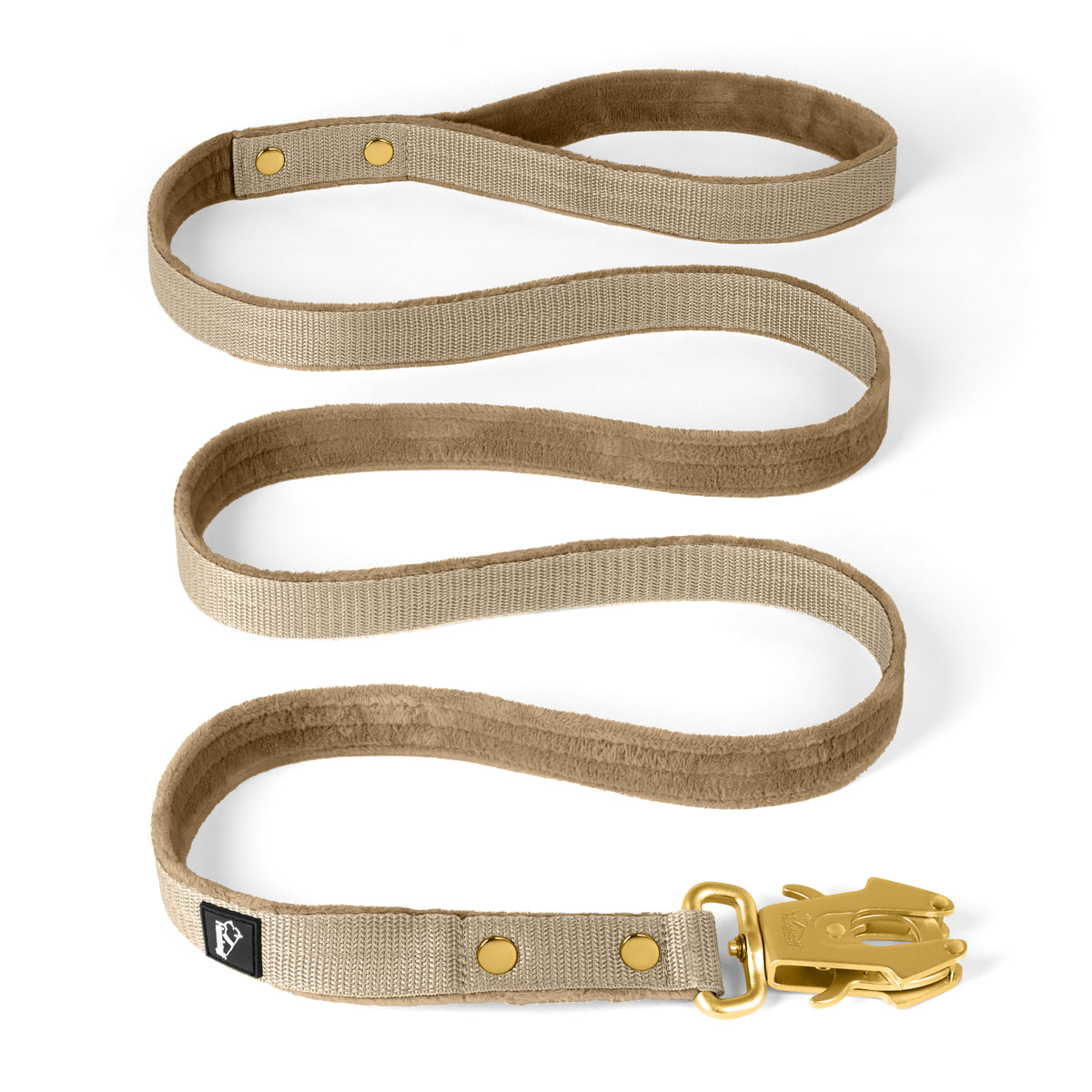 Walk Leash Gold Edition Beige