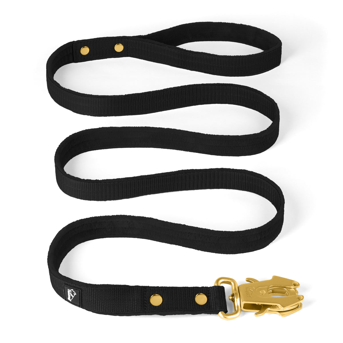 Walk Leash Gold Edition Black
