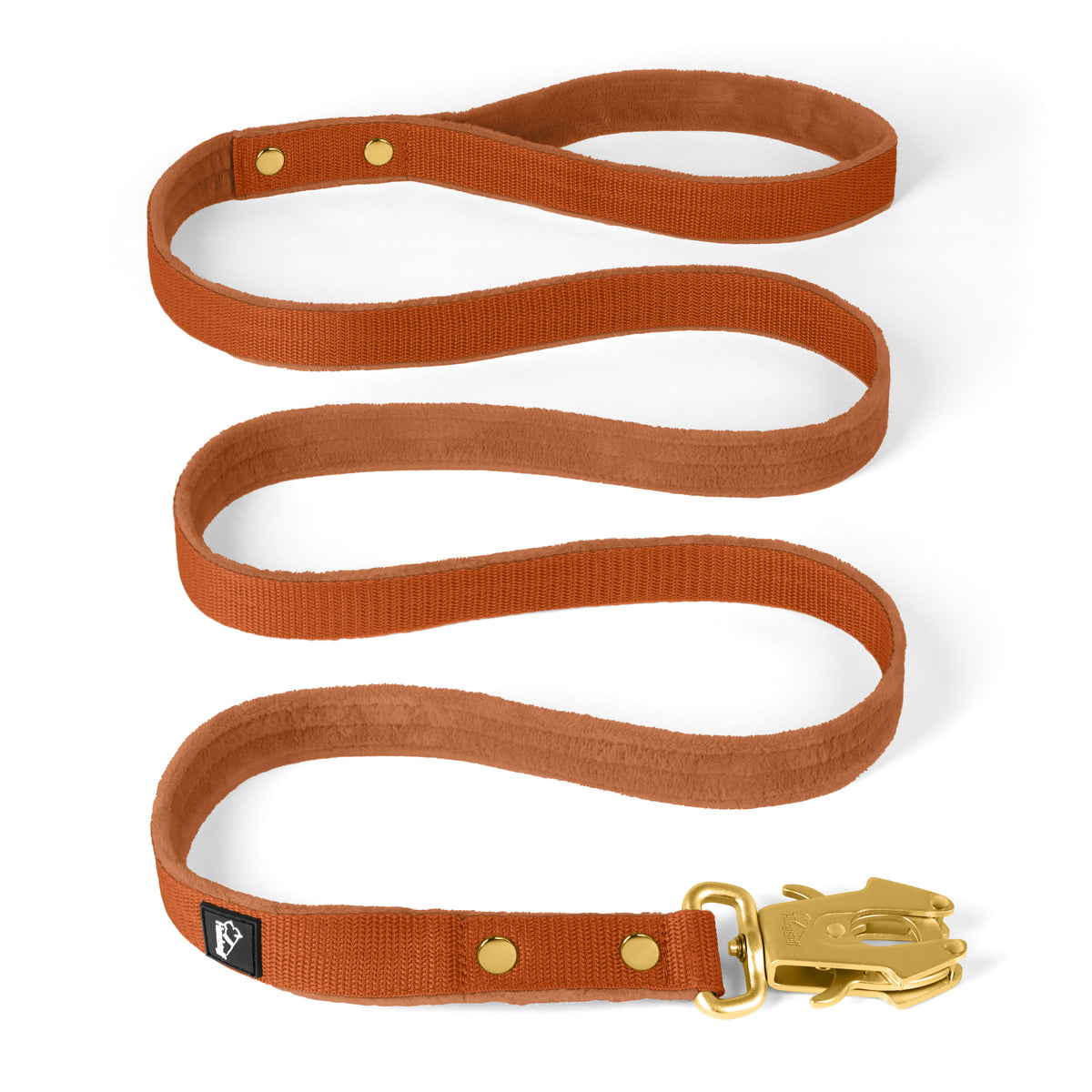 Walk Leash Gold Edition Burned Orange