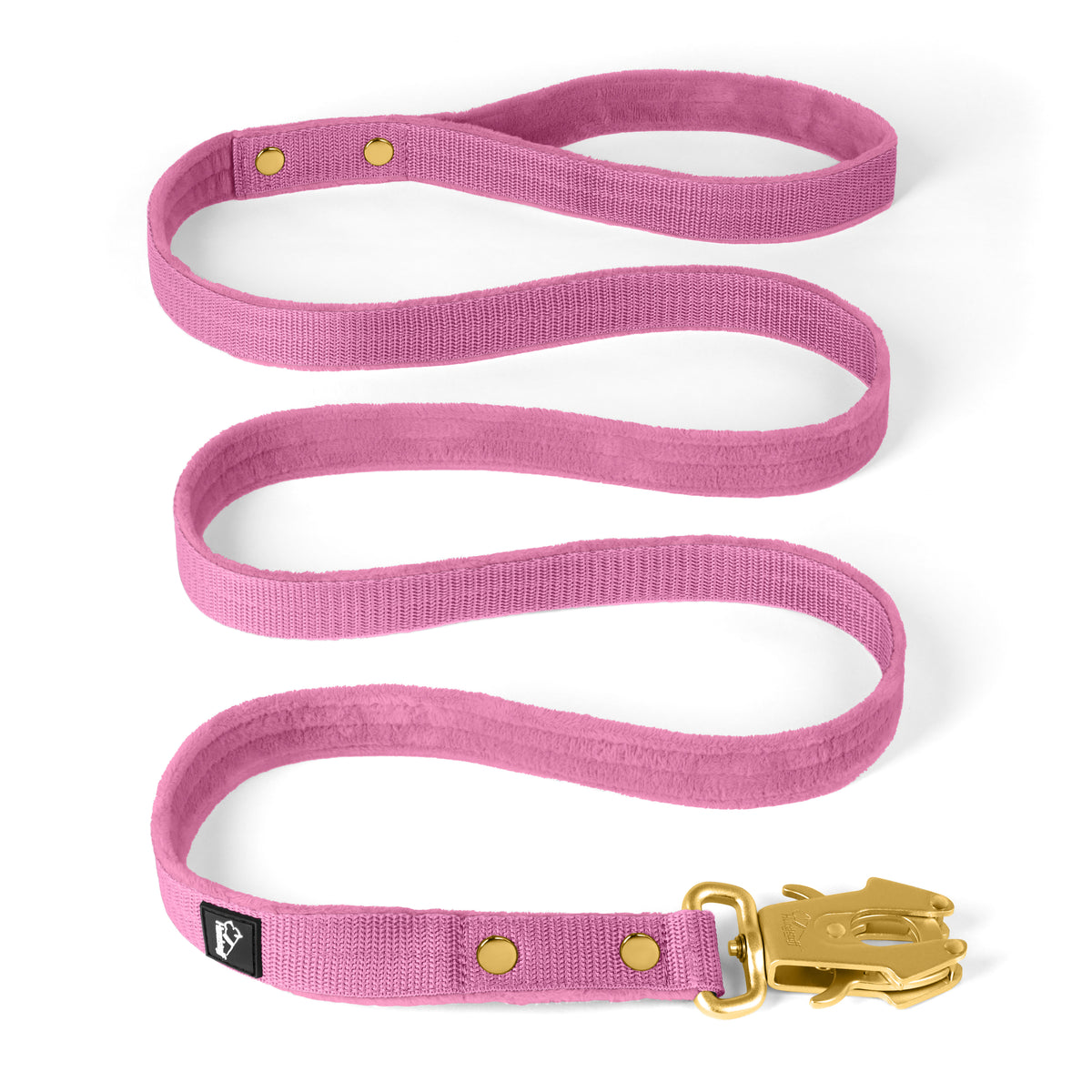 Walk Leash Gold Edition Candy Pink