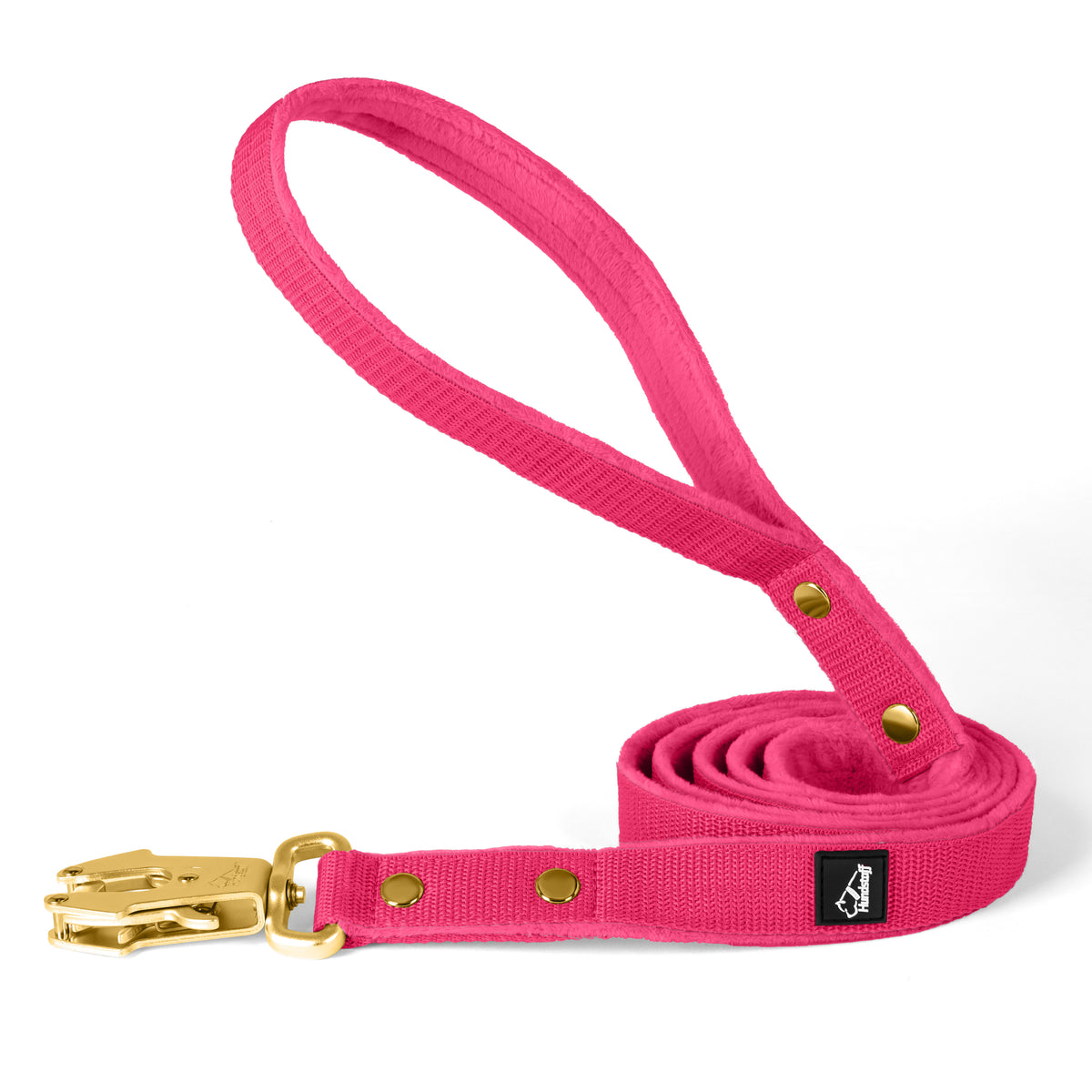 Walk Leash Gold Edition Pink