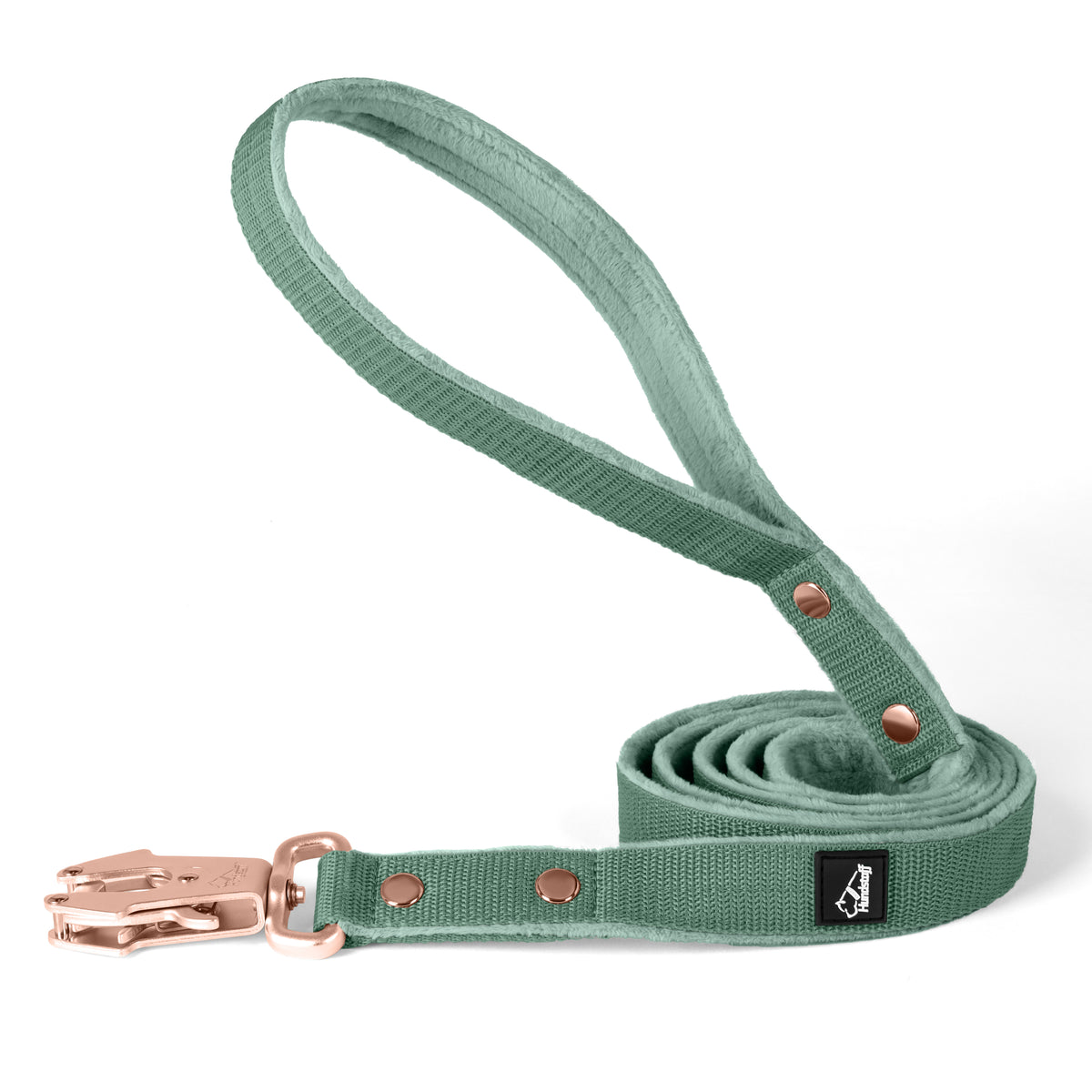 Walk Leash Rose Edition Pastel Green
