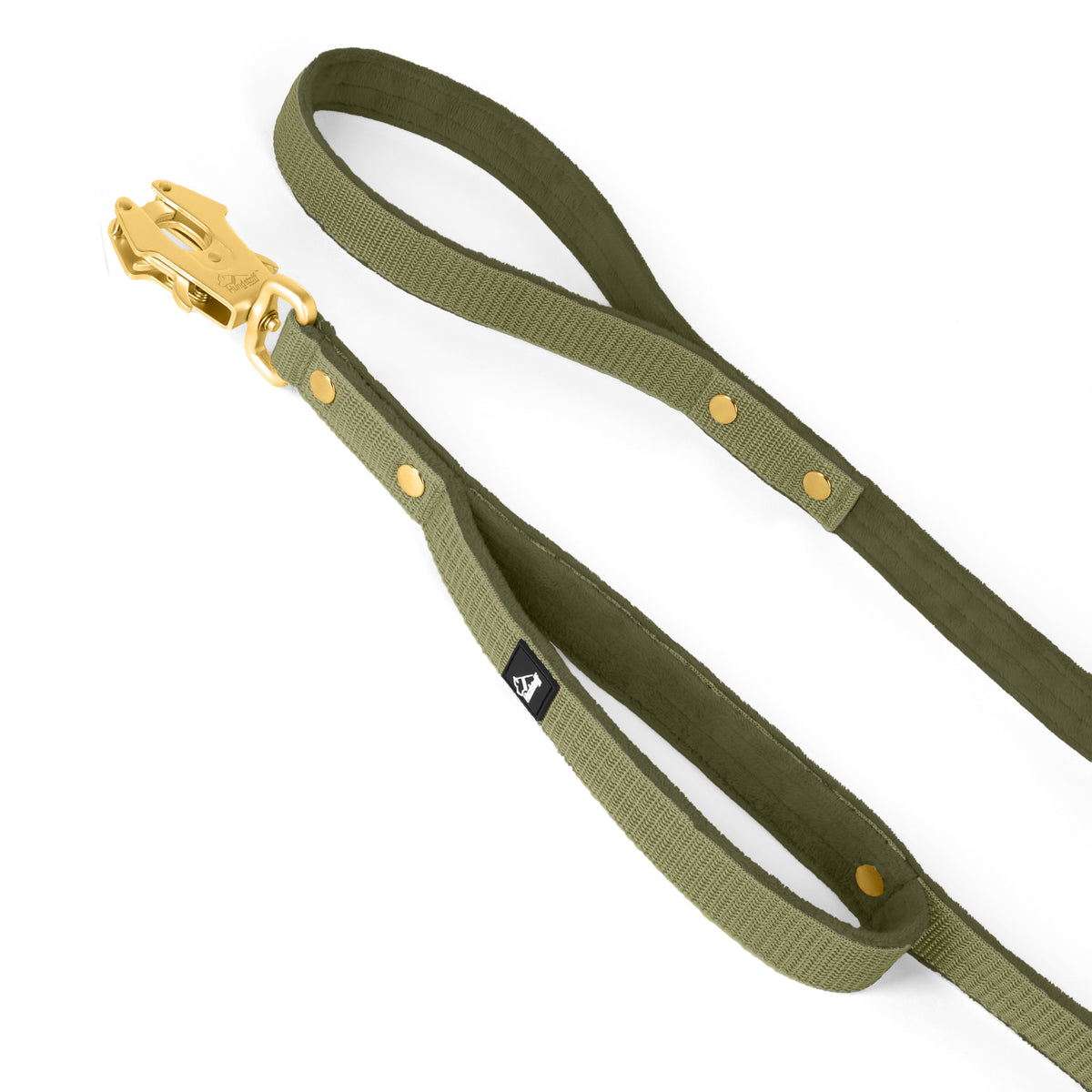 Guard Leash Gold Edition Olive Green
