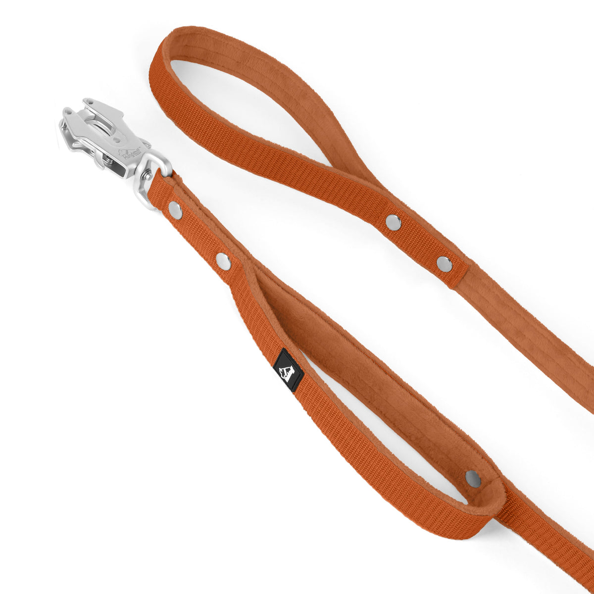 Guard Leash Silver Edition Burned Orange