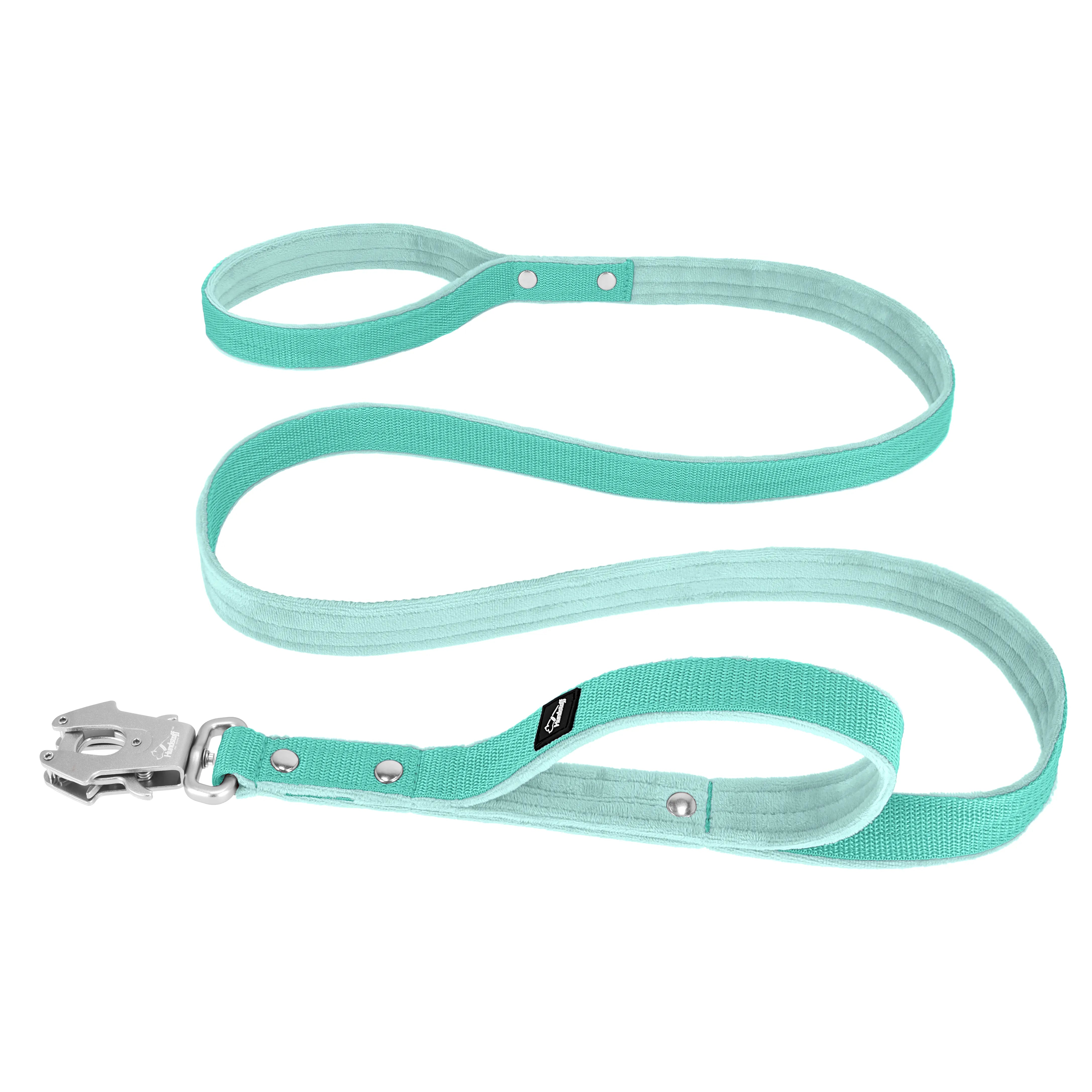 Guard Leash Mint - Väktarkoppel med extra handtag