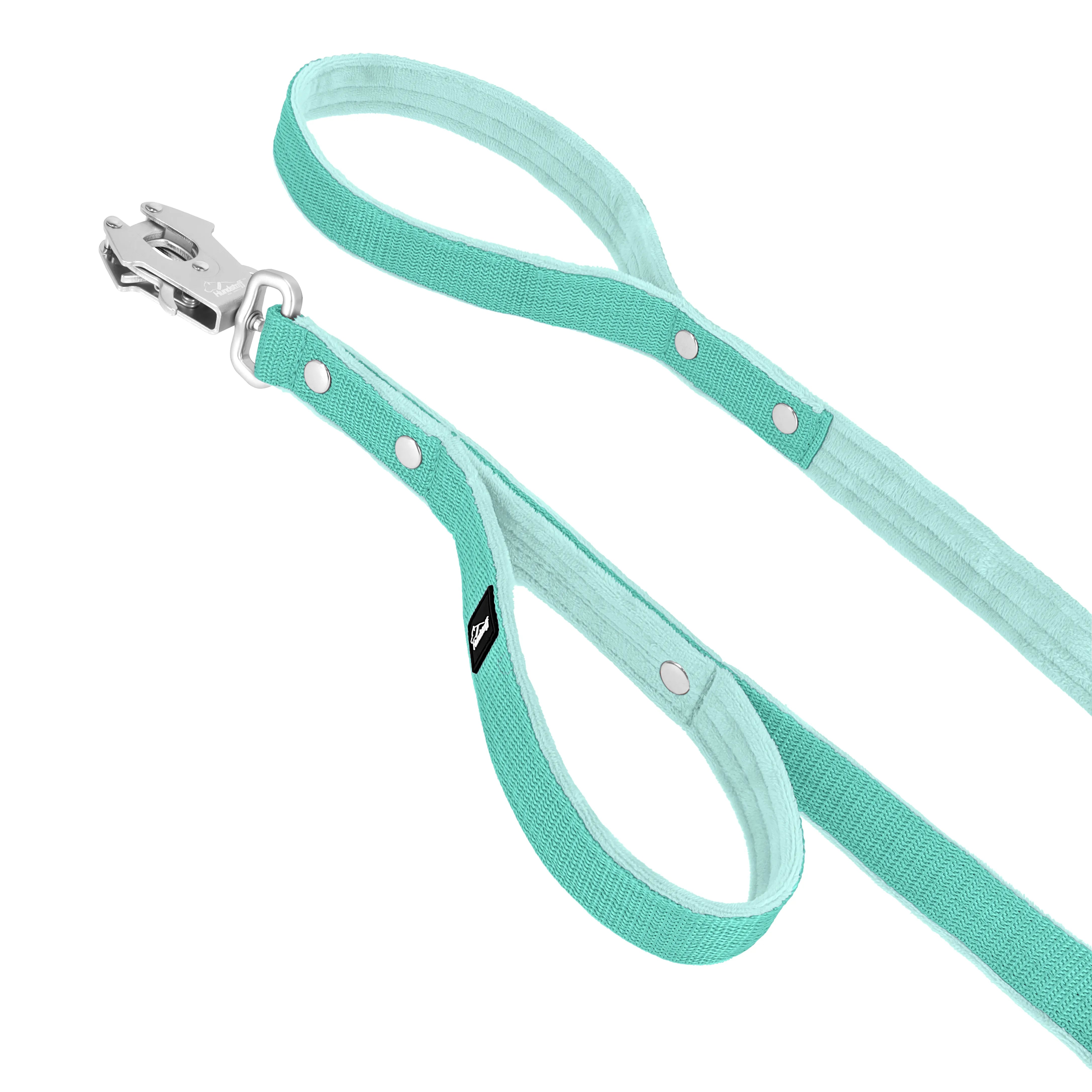 Guard Leash Mint - Väktarkoppel med extra handtag