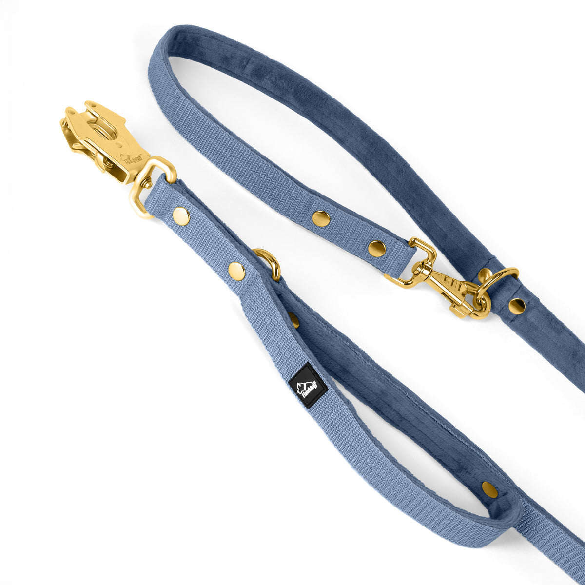 Multi Guard Leash Gold Edition Pastel Blue
