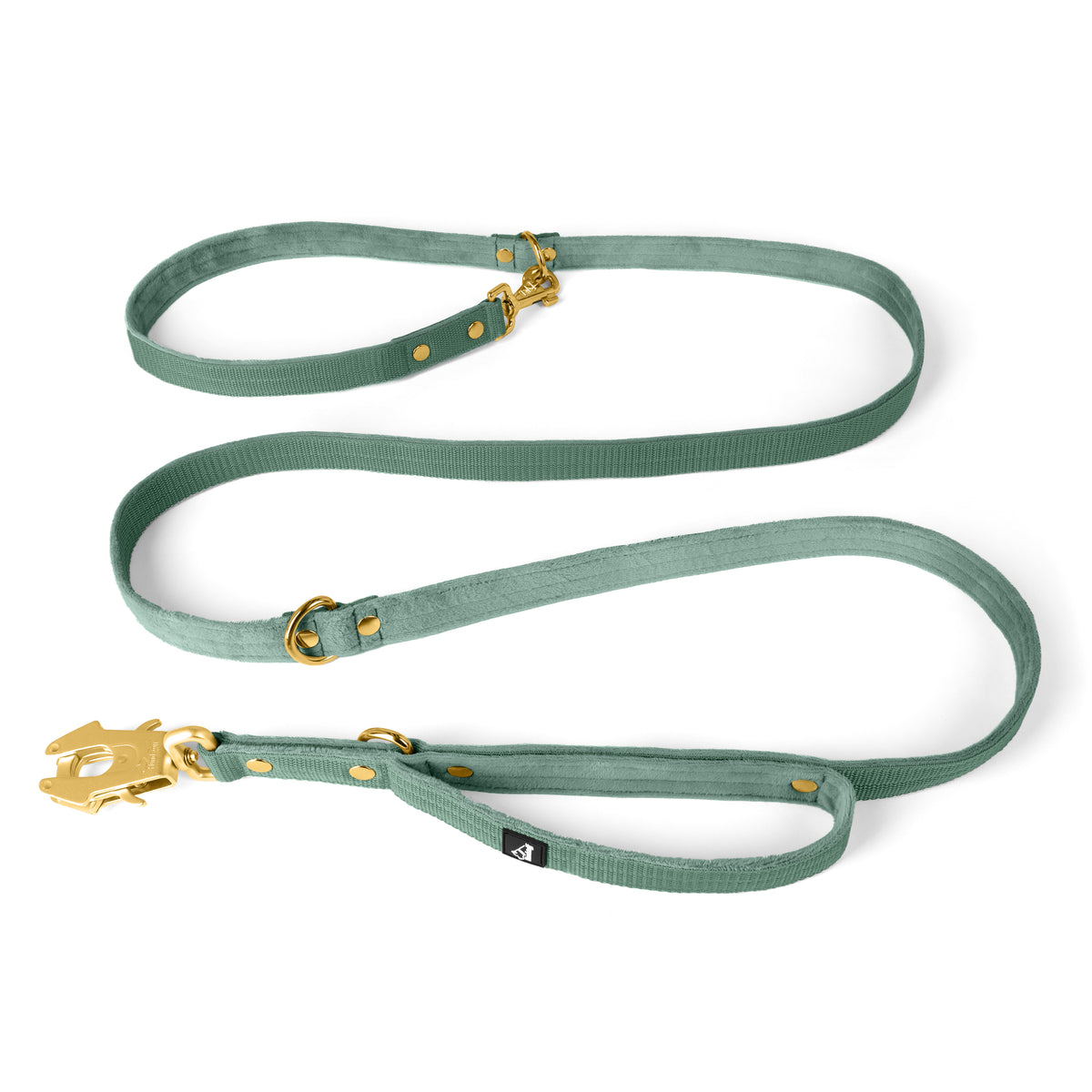 Multi Guard Leash Gold Edition Pastel Geen