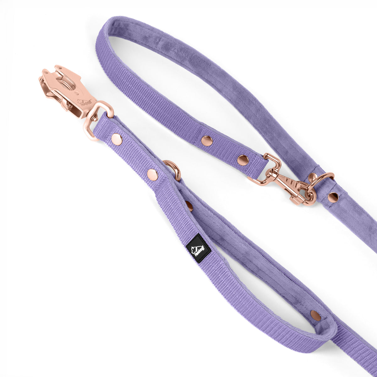 Multi Guard Leash Rose Edition Baby Purple