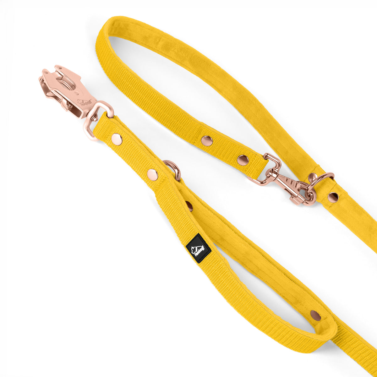 Multi Guard Leash Rose Edition Yellow