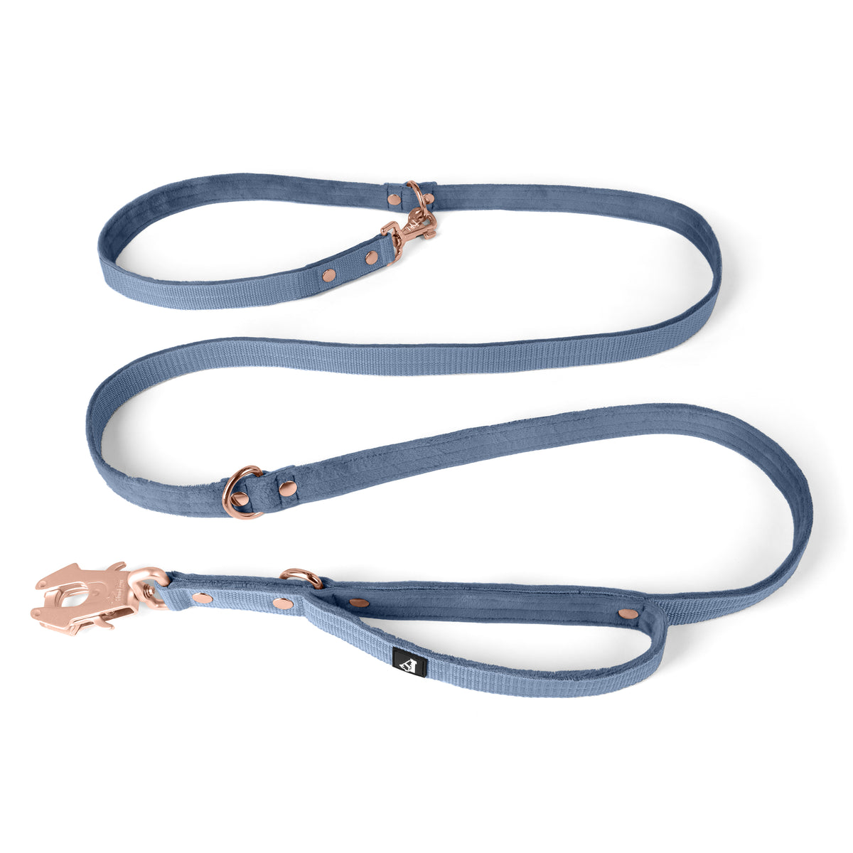 Multi Guard Leash Rose Edition Pastel Blue