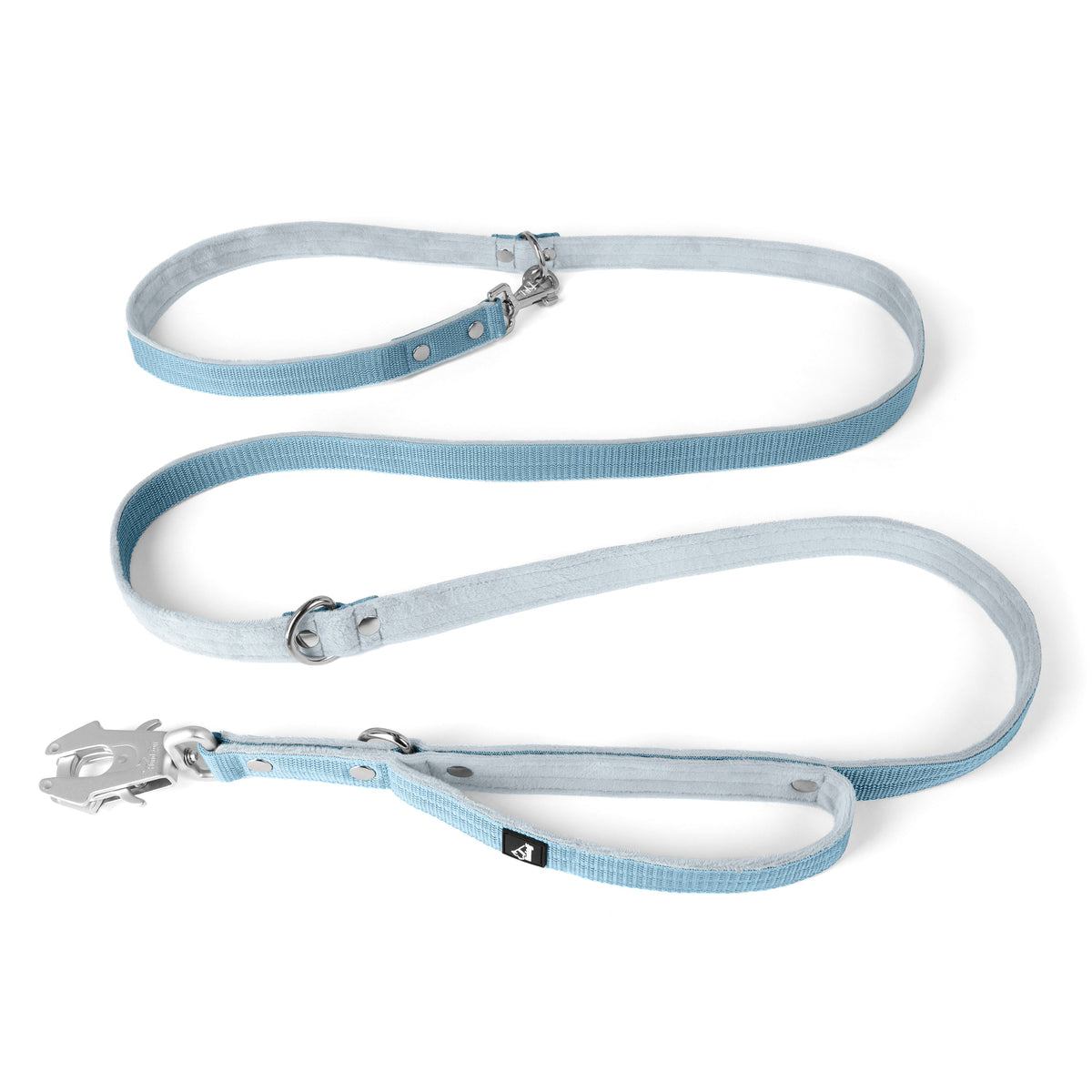 Multi Guard Leash Silver Edition Baby Blue