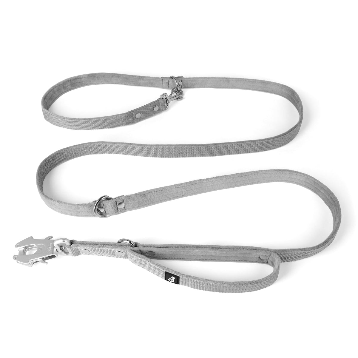 Multi Guard Leash Silver Edition Grey