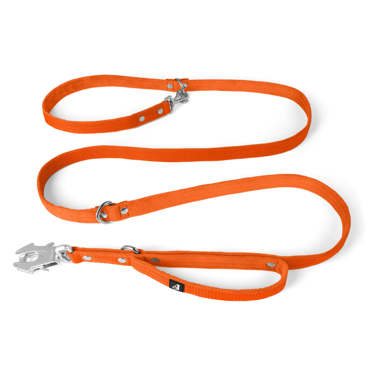 Multi Guard Leash Silver Edition Orange