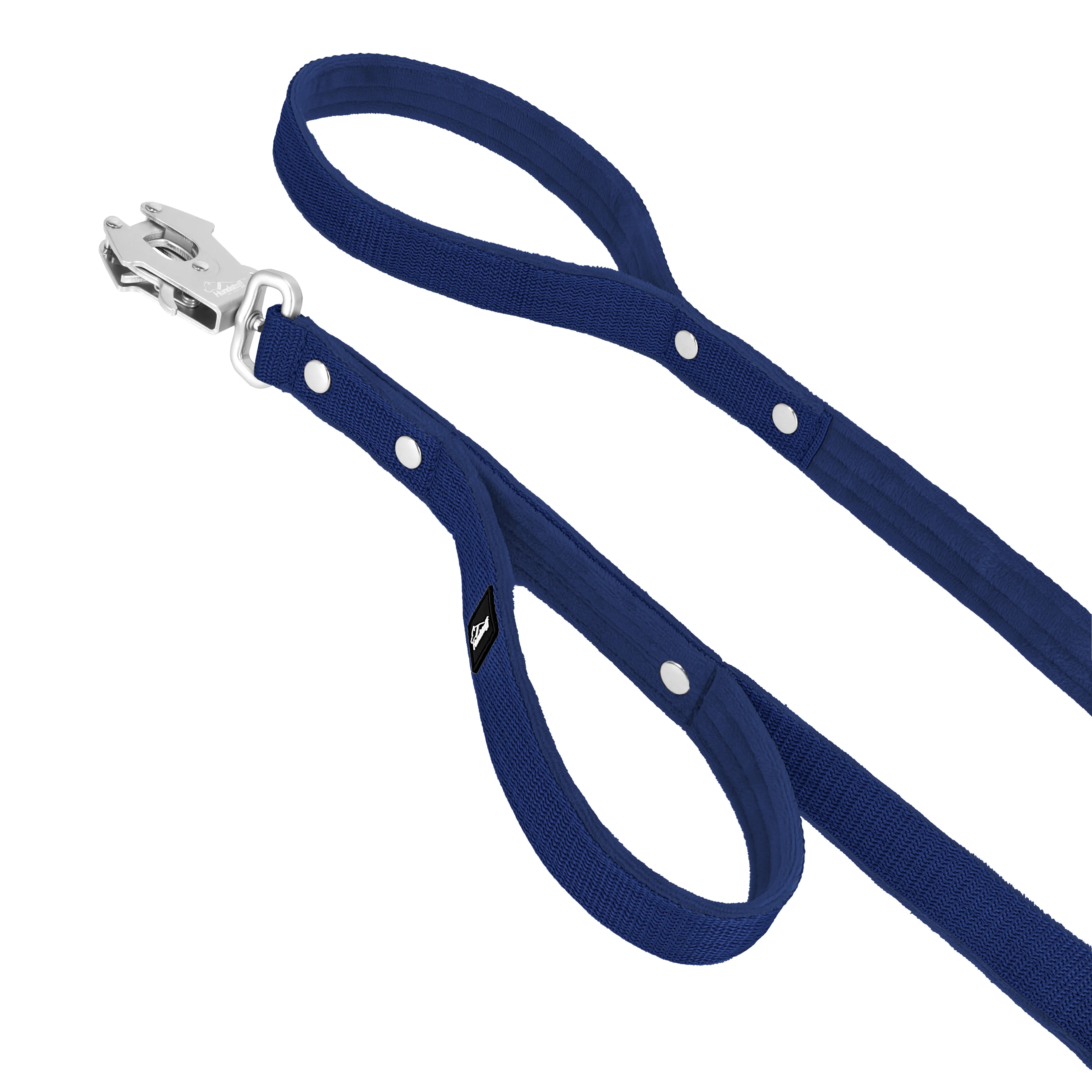 Guard Leash Navy Blue - Väktarkoppel med extra handtag