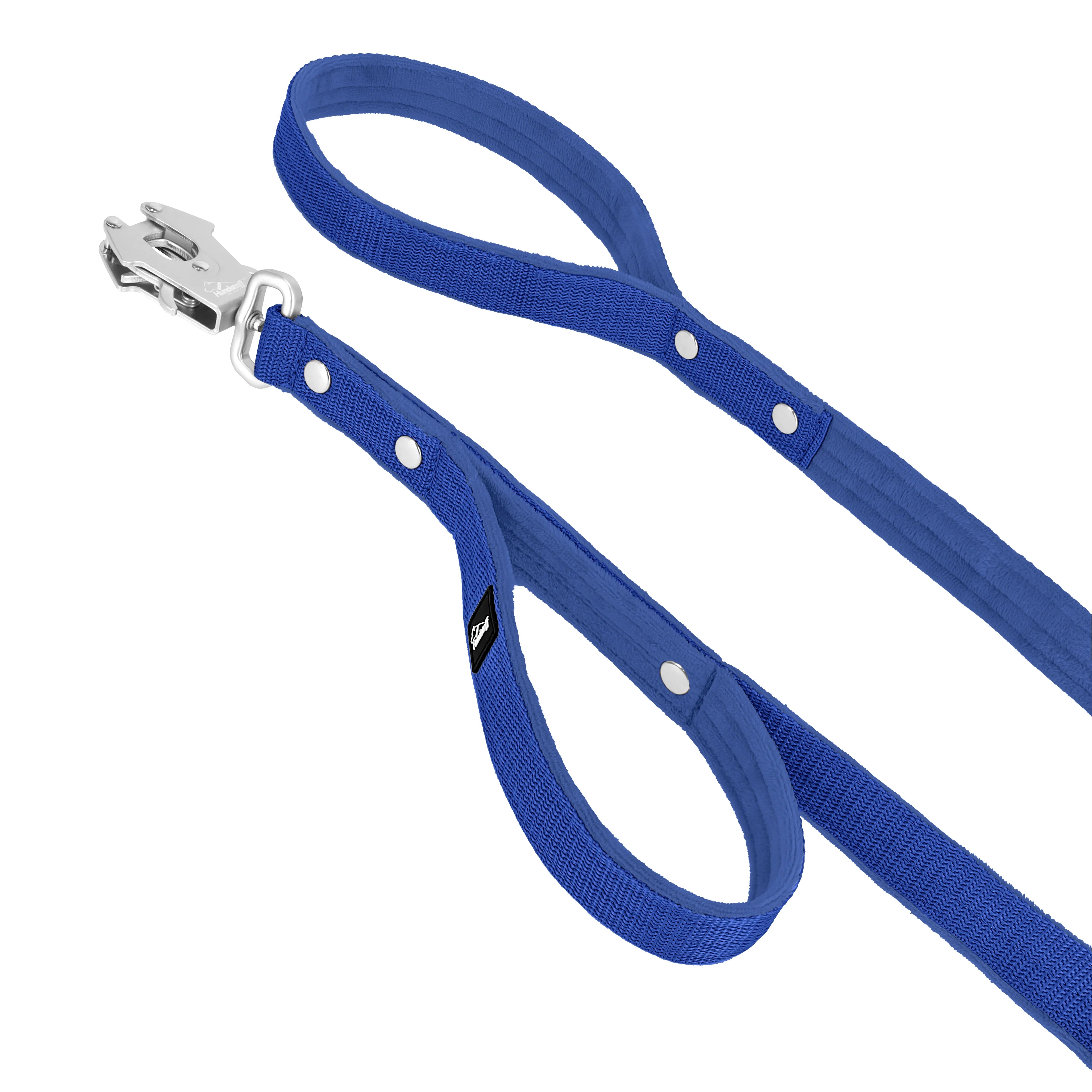 Guard Leash Navy Blue - Väktarkoppel med extra handtag