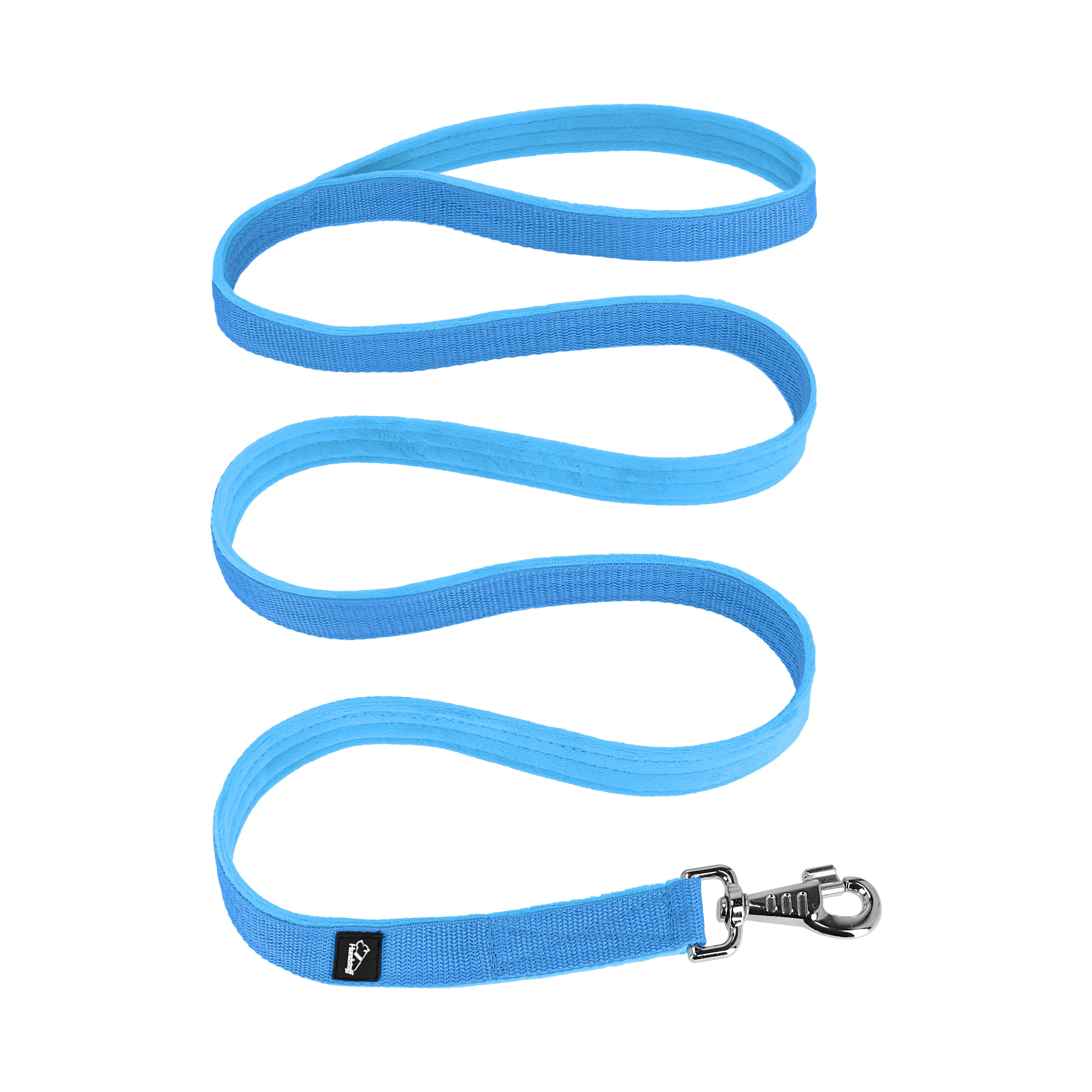 Martingale Chain Set Ocean Blue – Halvstryp halsband & koppel