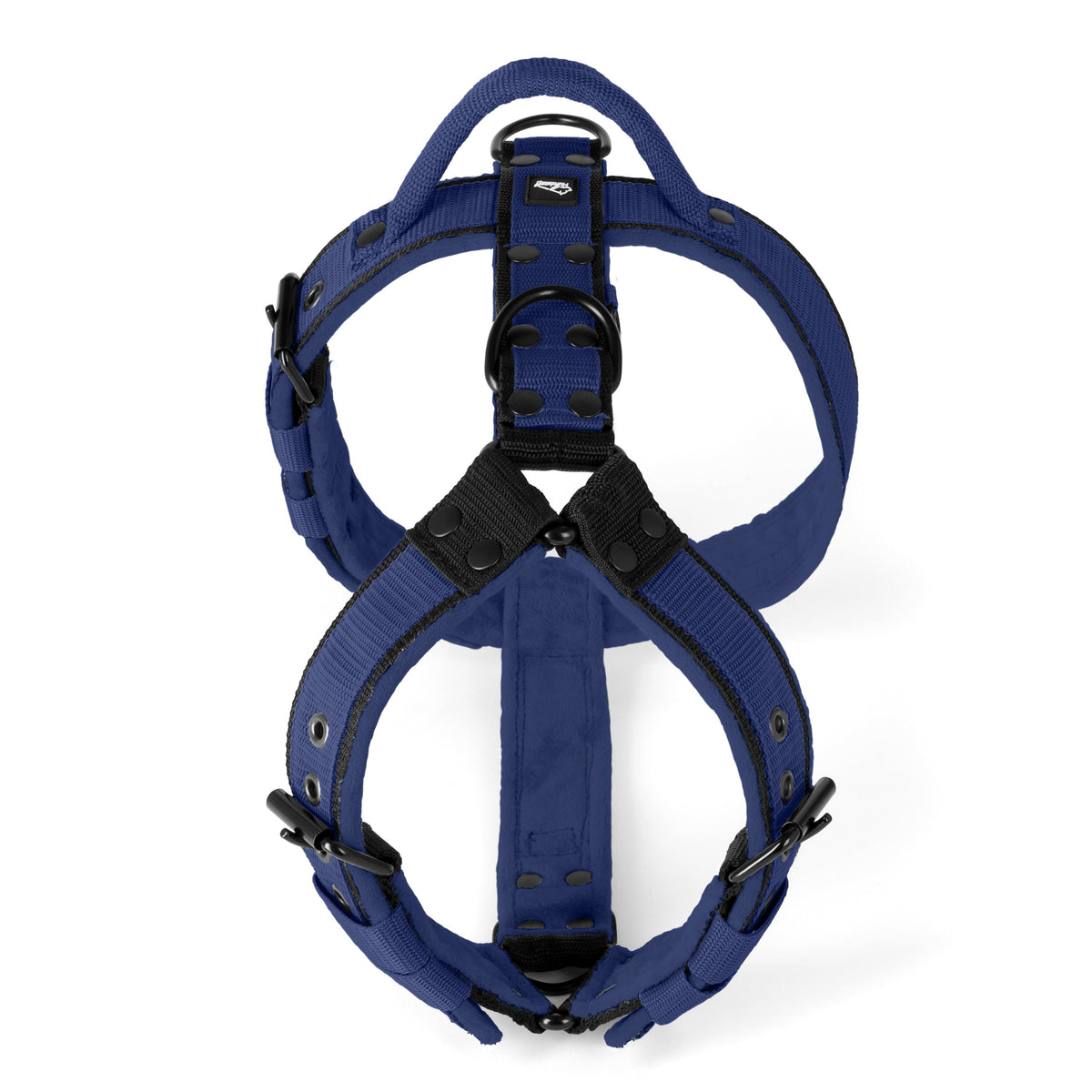 Hundstaff Easy Walk Black Edition Navy Blue