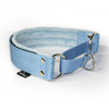 Martingale Baby Blue - Brett fodrat halsband halvstryp