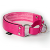 Martingale Rosa - Brett fodrat halsband halvstryp