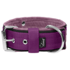 Grip Plum- Brett fodrat halsband med handtag