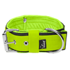 Grip Lime - Brett fodrat halsband med handtag