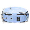 Grip Baby Blue- Brett fodrat halsband med handtag