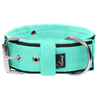 Grip Mint - Brett fodrat halsband med handtag