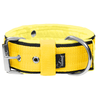 Grip Baby Yellow - Brett fodrat halsband med handtag