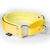 Martingale Baby Yellow - Brett fodrat halsband halvstryp