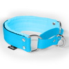 Martingale Ocean Blue - Brett fodrat halsband halvstryp