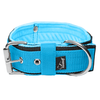 Grip Ocean Blue - Brett fodrat halsband med handtag