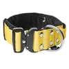 Extreme Buckle Baby Yellow - Starkt och säkert halsband