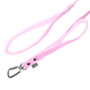 Guard Leash Baby Pink - Väktarkoppel med extra handtag