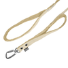 Guard Leash Beige - Väktarkoppel med extra handtag