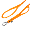 Guard Leash Orange - Väktarkoppel med extra handtag