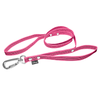 Antislip Guard Leash Baby Pink - Starkt antiglid väktarkoppel