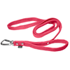 Guard Leash Rasberry Red - Väktarkoppel med extra handtag