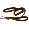 Guard Leash Dark Brown - Väktarkoppel med extra handtag