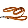 Guard Leash Bruned Orange - Väktarkoppel med extra handtag